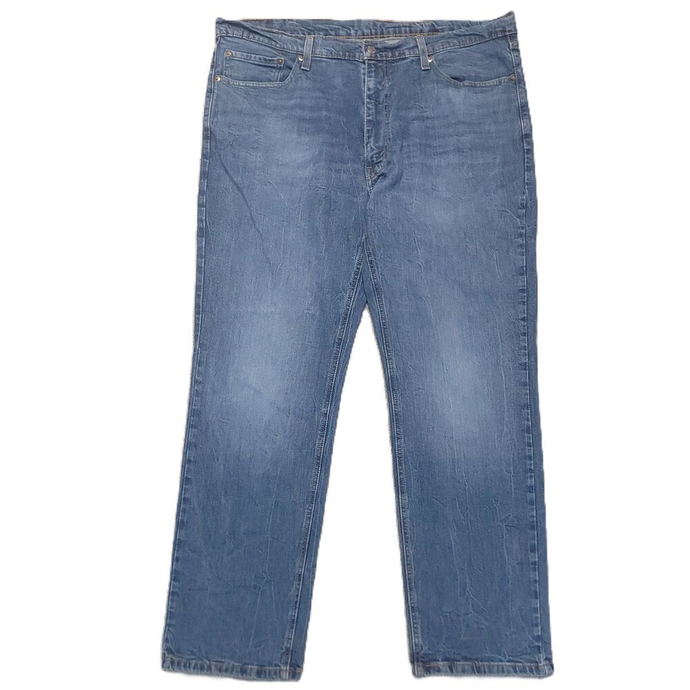 Levis 541 Mens 40X32 (Fits 40x30) Jeans Athletic Fit Stretch Blue Denim